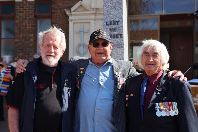 ‘I Was Only 17’ Vietnam Veterans mark 60th anniversary of the Battle of Long Tan post image