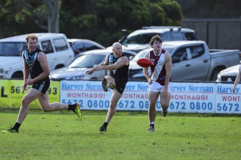 Game of two halves finishes in two-point thriller at Wonthaggi post image