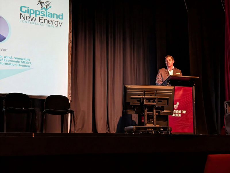 South Gippsland trades notes with Europe on life after coal post image