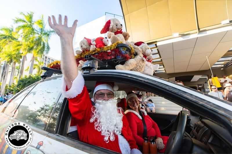 Rough roads but big $36,250 result for Team Santa post image