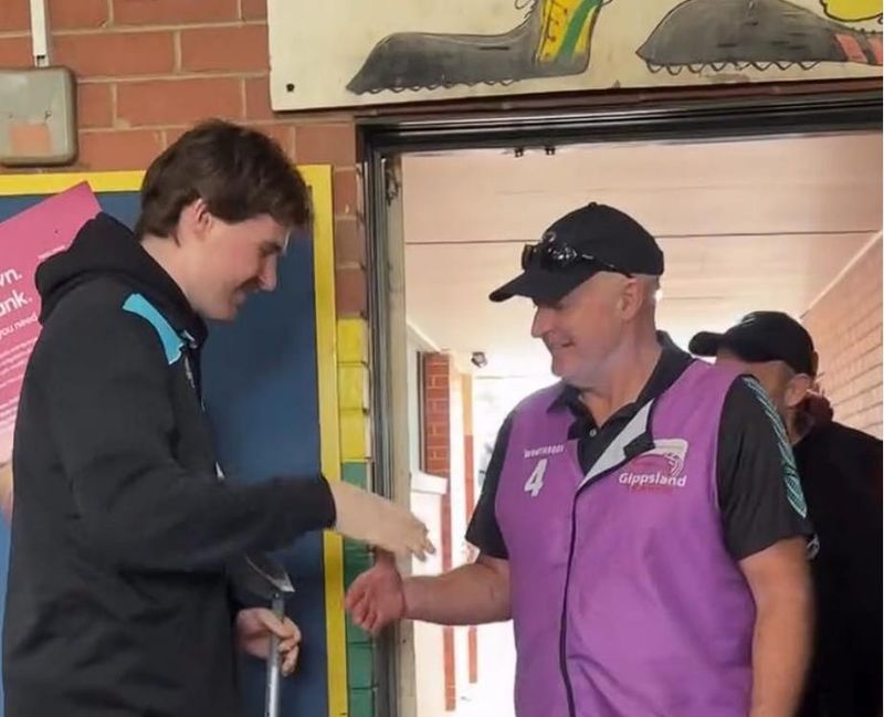 How injured ruck Daniel Bourke gave Wonthaggi Power a boost post image