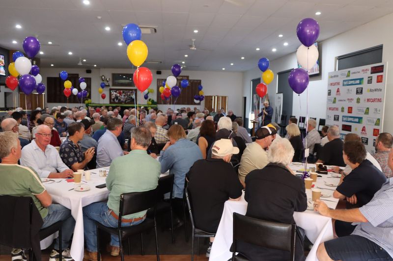 Past Parrots flock to Grand Final Breakfast post image