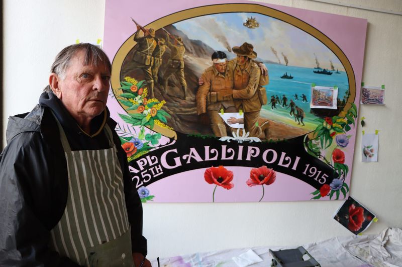 Leongatha Memorial Hall Mural advances post image