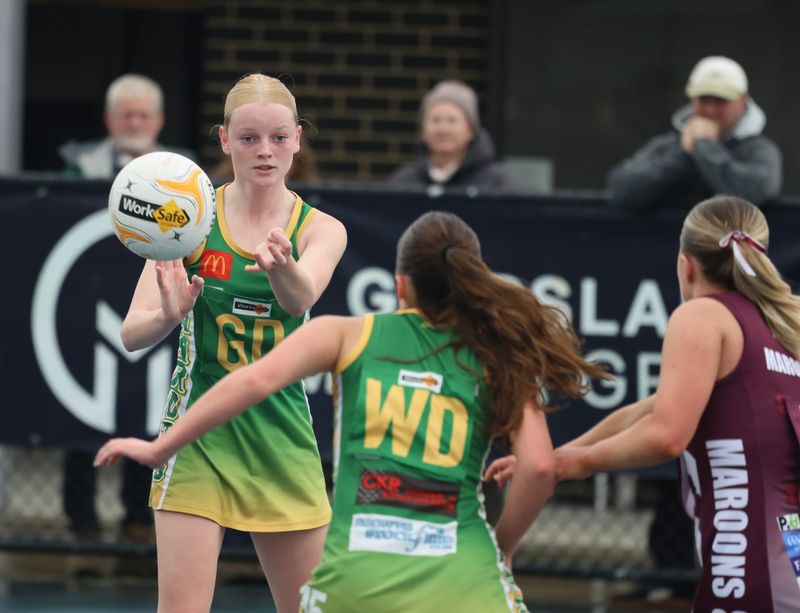 Parrots Under 15s netballers down but not out of finals race post image