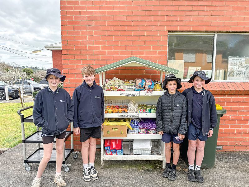 Small school, big heart at the Loch Pantry post image