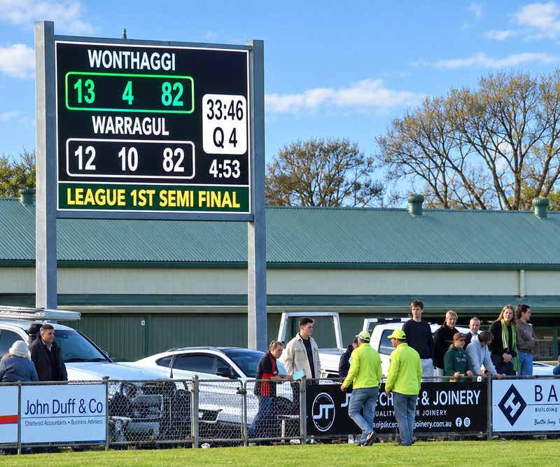 What's the point? Power out after controversial score review post image