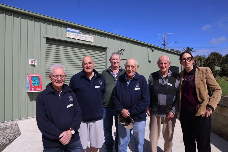 Almost $10,000 for Inverloch Men’s Shed safety upgrade post image