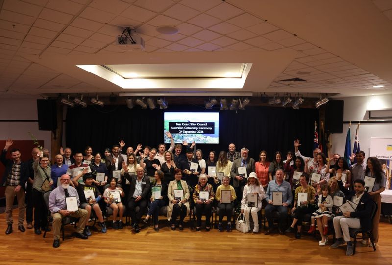 Bass Coast's biggest citizenship ceremony of the year post image