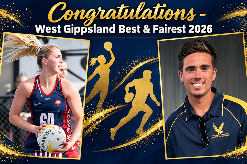 Sparkes and Haynes claim top honours in West Gippsland post image