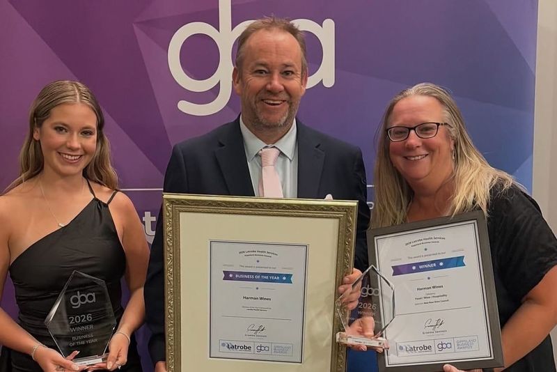 Harman Wines uncorks top Gippsland honour as locals sweep the awards post image