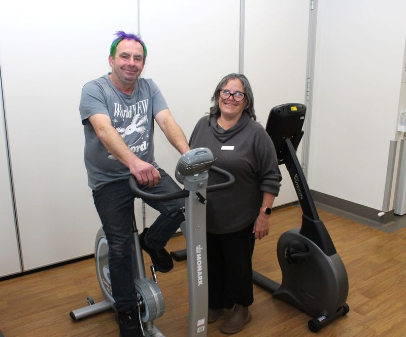 Off the transplant list after a Wonthaggi program turned his heart around post image