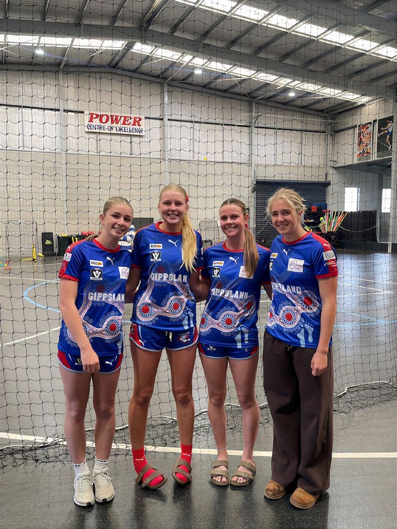 Inverloch-Kongwak quartet line up for Gippsland at V/Line Cup post image