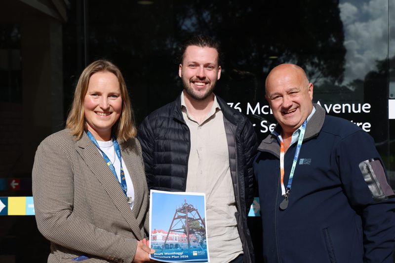 Wonthaggi community helps shape the town’s future post image