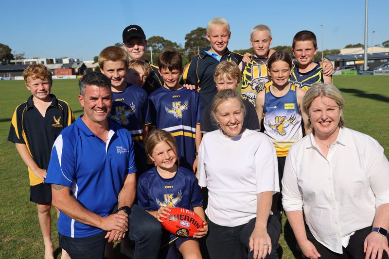 Game on as Liberals pledge $7 million to transform Inverloch-Kongwak clubrooms post image