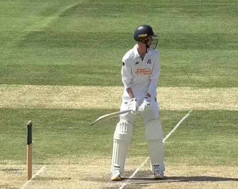 One final twist as Hoekstra comes in to bat with Victoria needing 19 post image