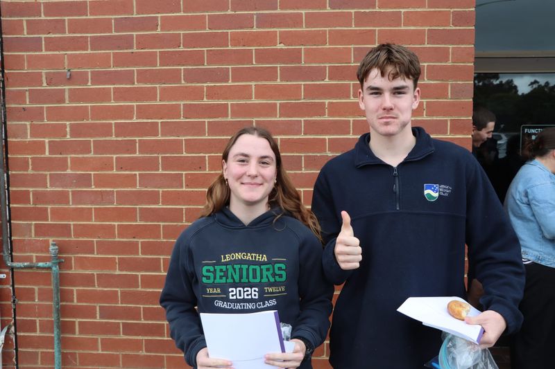 LSC students pleased with English exam post image