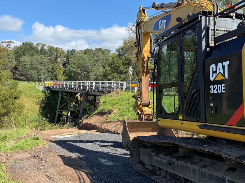 Tick, tick tick… Kernot Bridge timber promised for Monday post image