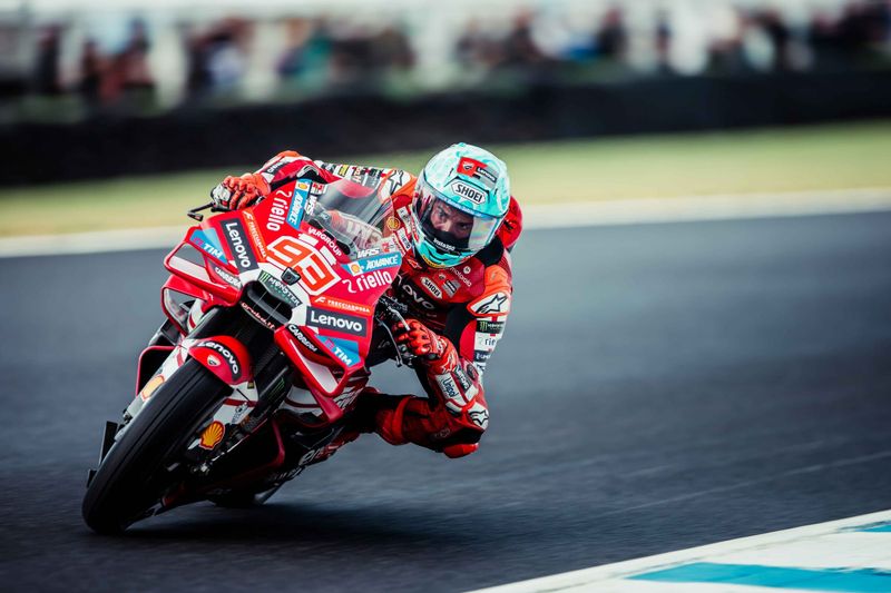 No MotoGP action until at least 1pm at Phillip Island on Sunday post image