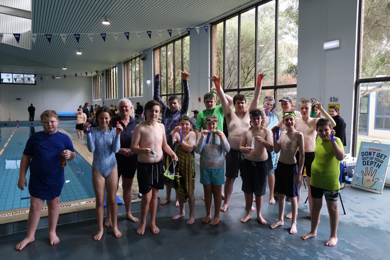 Making a splash at joint swimming carnival post image