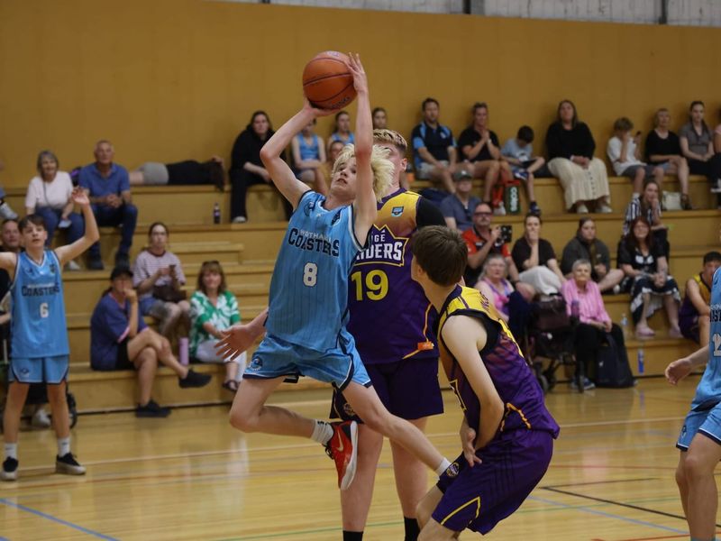 Local basketballers bring home multiple tournament titles post image