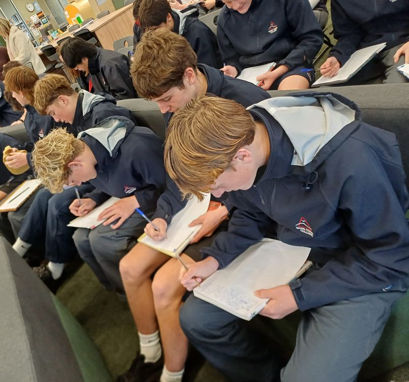 Bass Coast students unleash their poetic voices in creative writing workshops post image