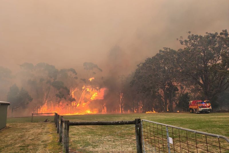 Hundreds of bales lost as CFA urges caution post image