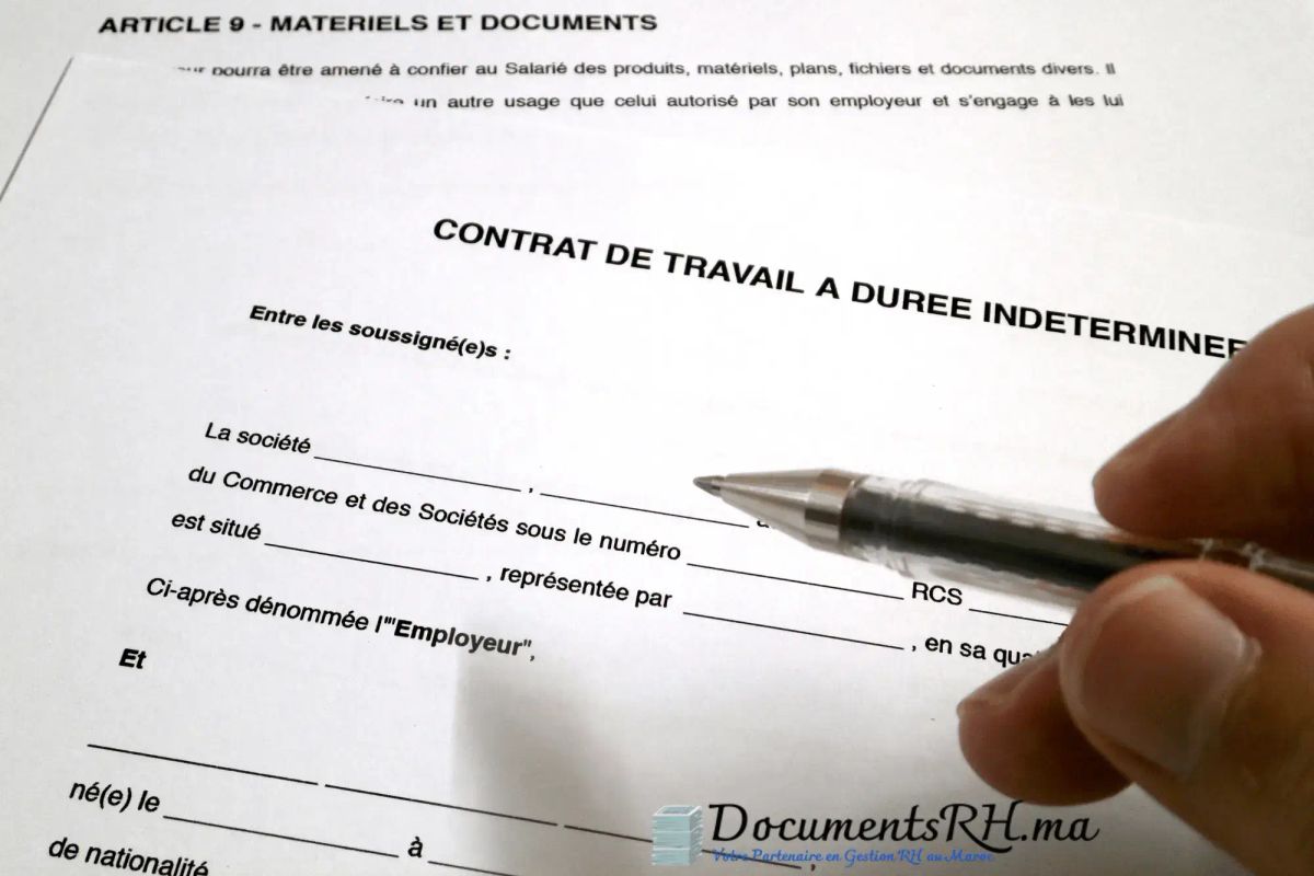 le Contrat à Durée Indéterminée (CDI) au Maroc