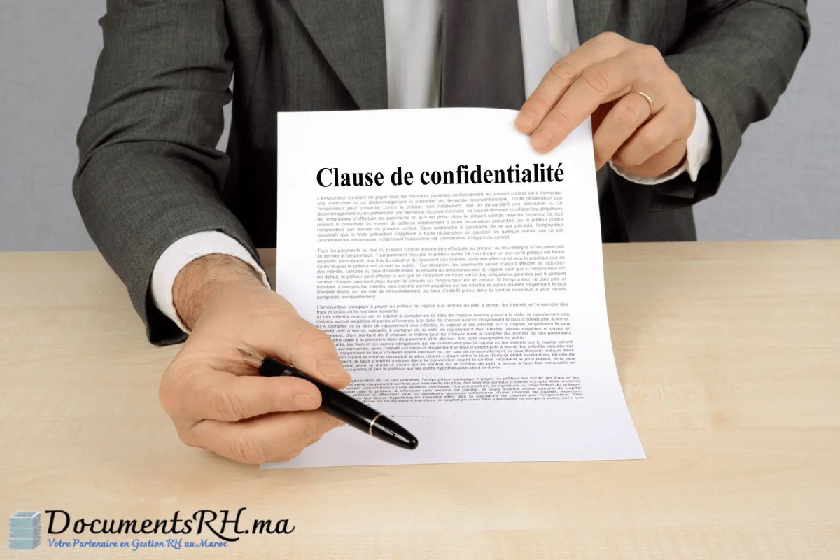 Modèle de Contrat à Durée Indéterminée (CDI) au Maroc