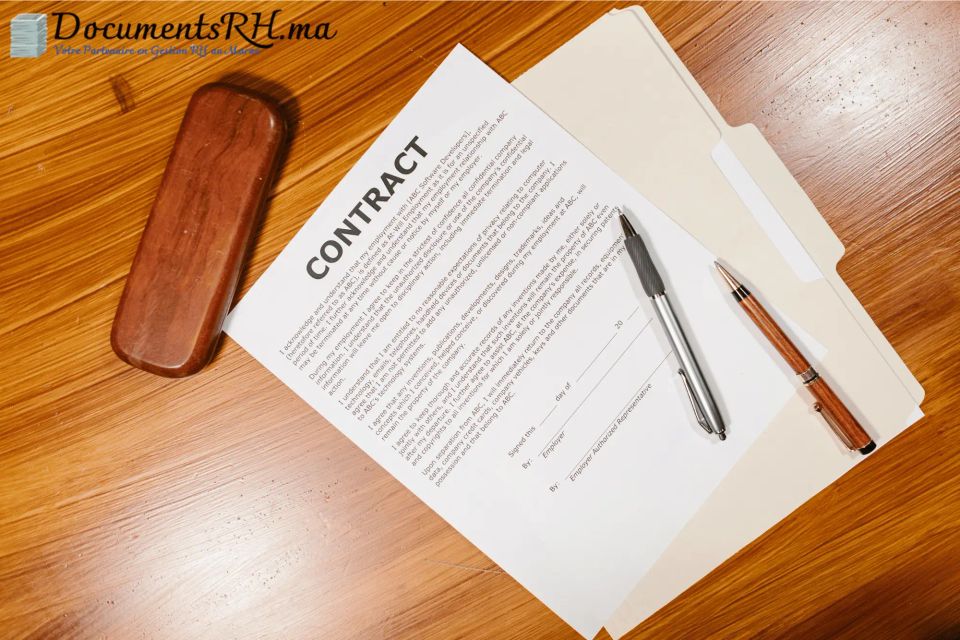 Les Types de Contrats de Travail au Maroc: Un Guide Complet