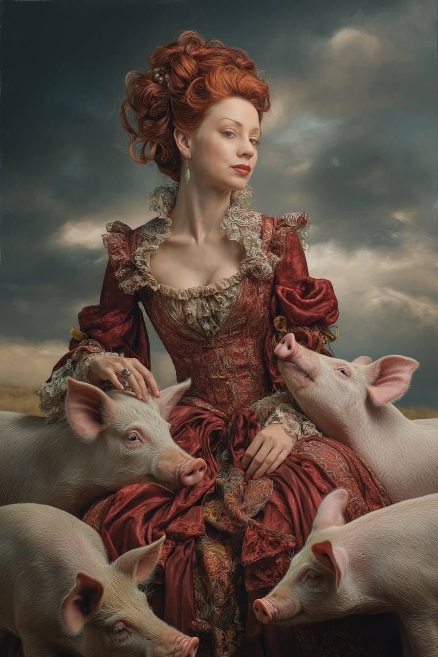 Fine China and Swine