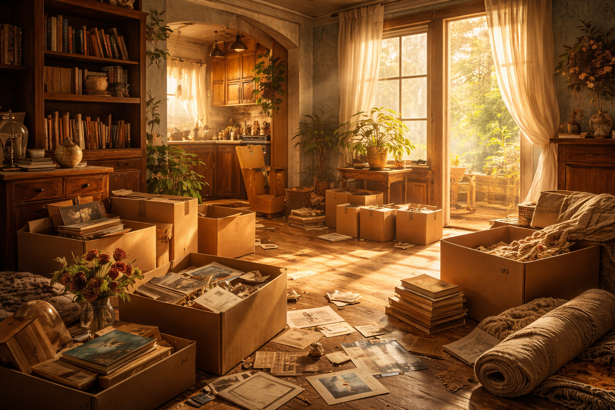 What I Kept, What I Threw Away, and Why It Mattered