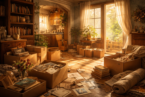 What I Kept, What I Threw Away, and Why It Mattered