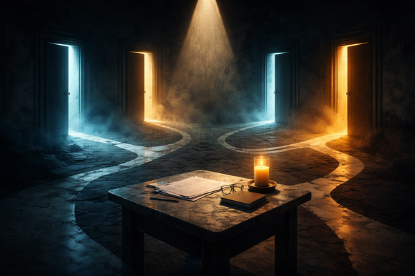 The Difference Between Having a Thought and Publishing It