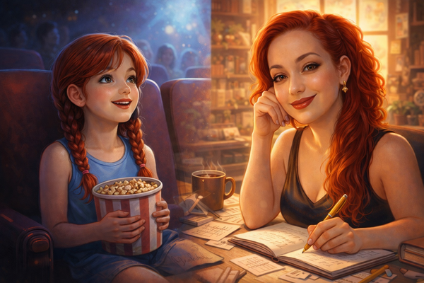 Eleven-Year-Old Me Had a Plan