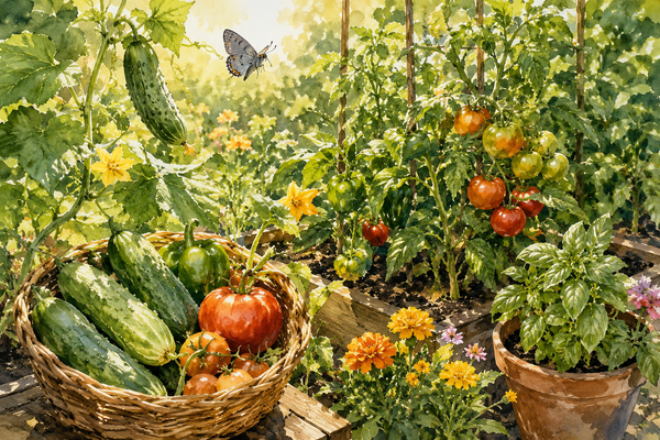 An Entirely Reasonable Interest in Cucmbers