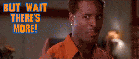 'But wait there's more!' from Scary Movie