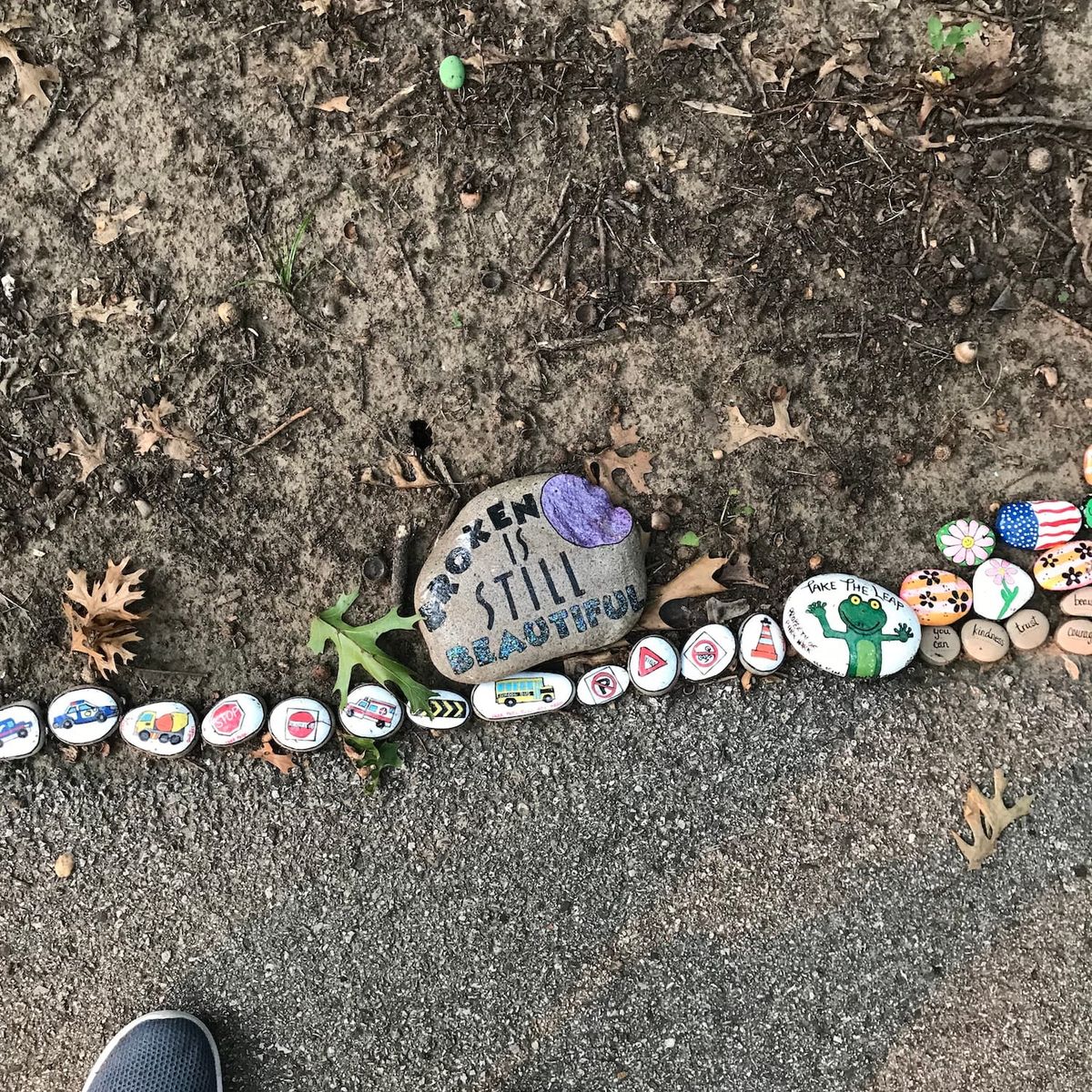 The Parr Park Rock Art Trail and 21st-Century wonder