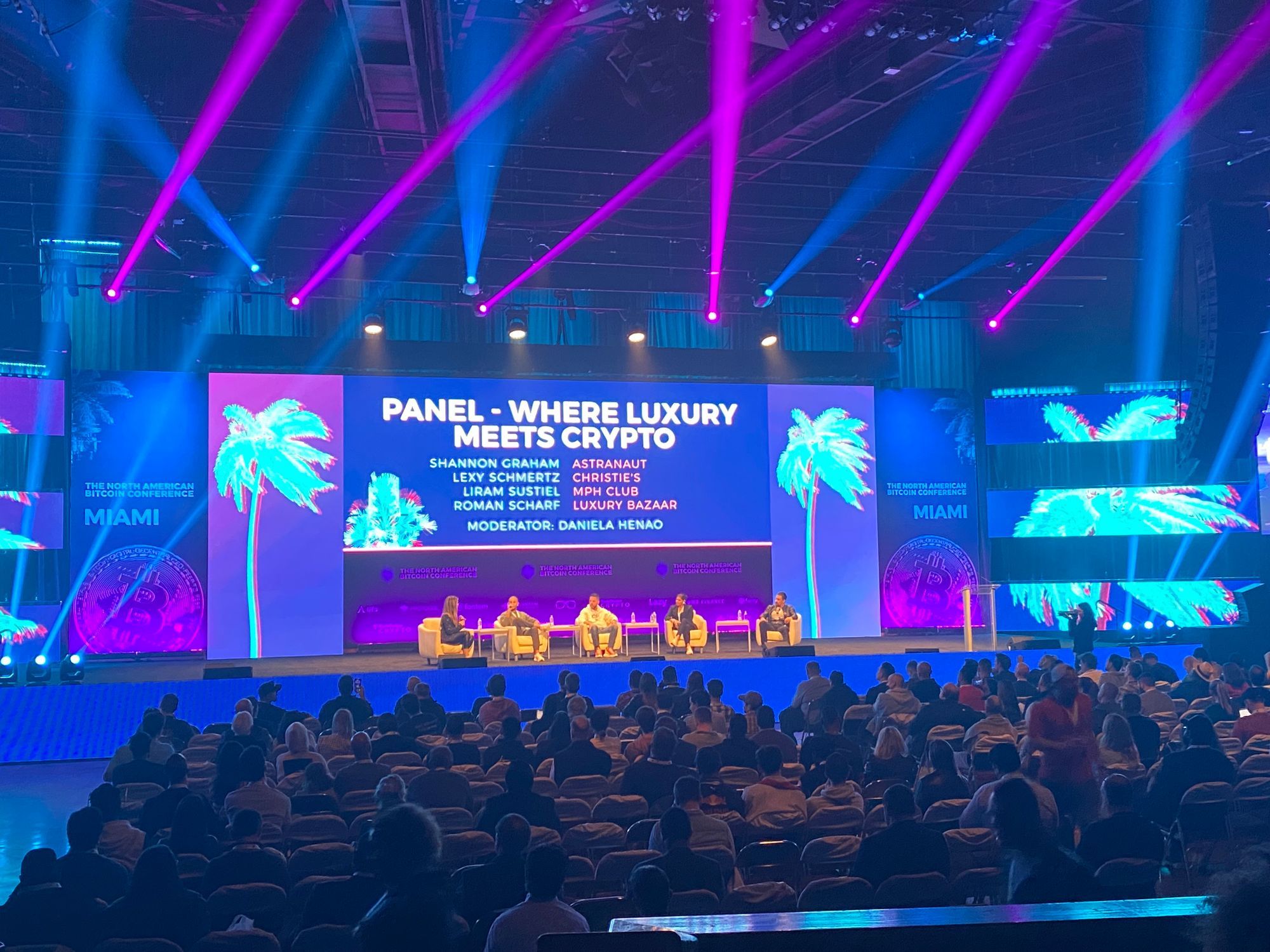 North American Bitcoin Conference, Miami