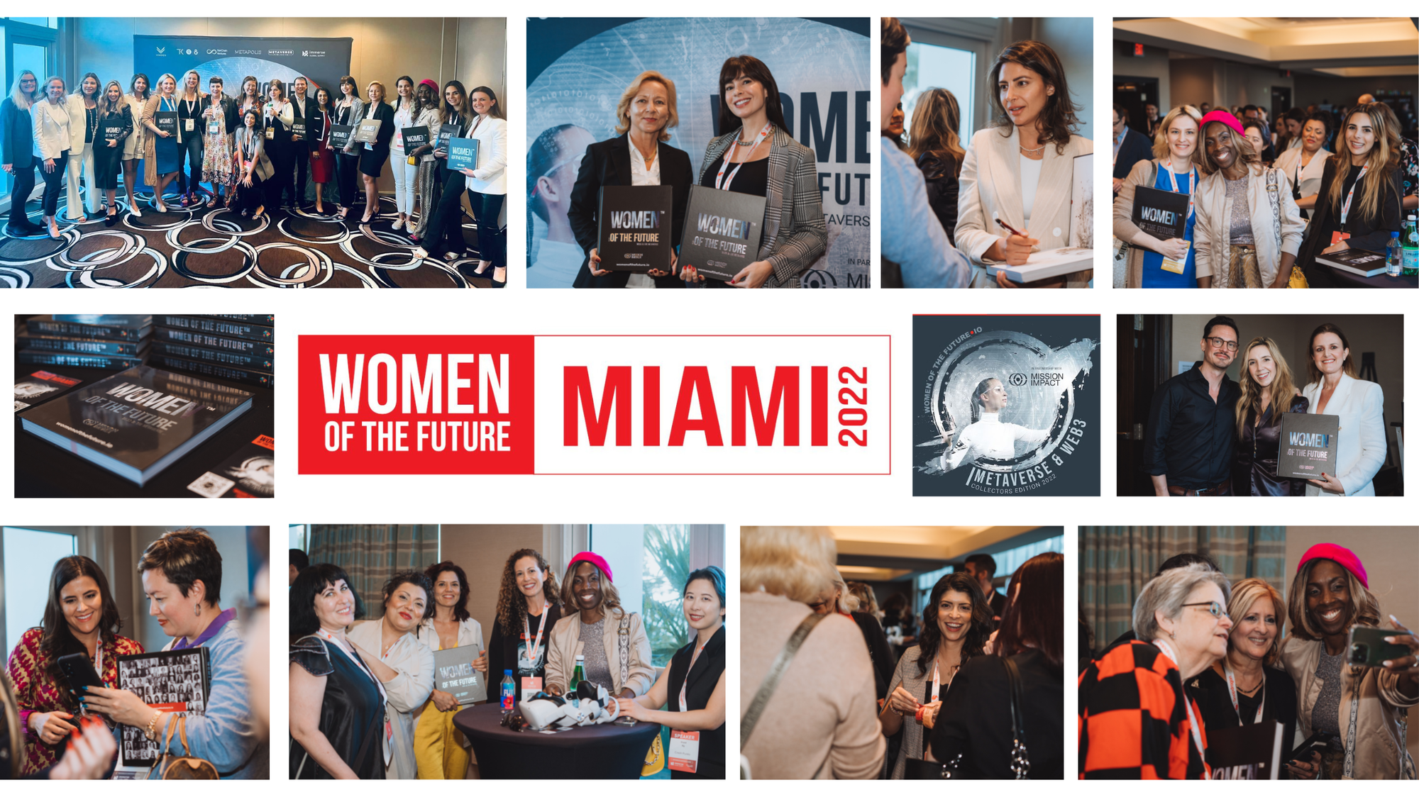 Celebrating the 'Women of the Future' Book Launch in Miami