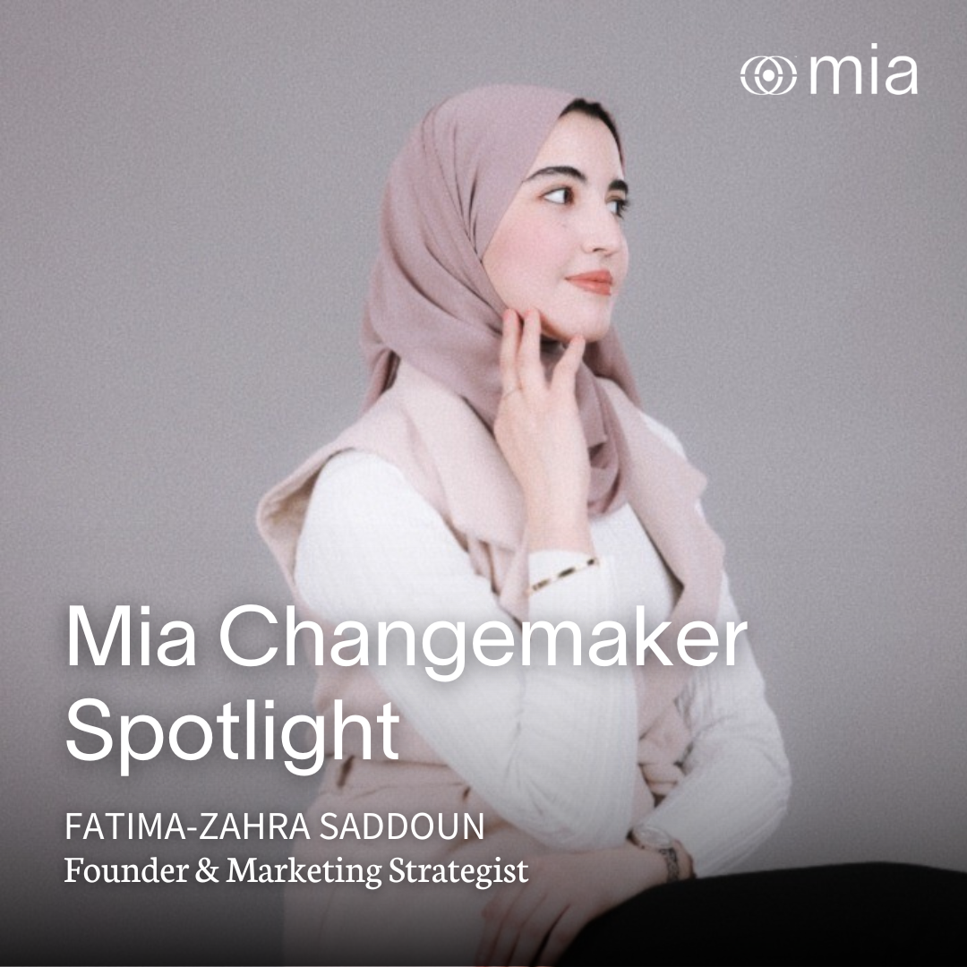 Elevate and Illuminate: Fatima-Zahra on Tech, Marketing, and Mia