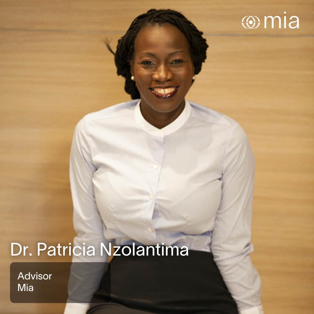 Mia Advisor Announcement: Dr. Patricia Nzolantima