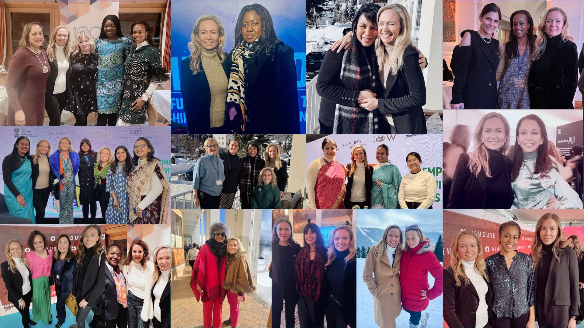 Celebrating Women Leaders at Davos during the World Economic Forum Week