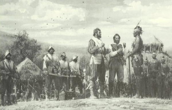 Death of DeSoto: How Arkansas (Maybe) Took Out a Conquistador