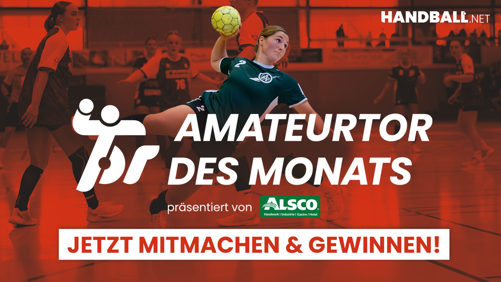 Amateurtor des Monats Januar – Sendet uns euer Neujahres-Traumtor!