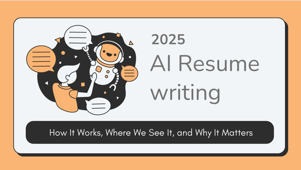 How AI is Reshaping Resume Writing in 2025