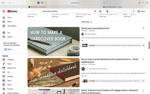 The thumbnail that started it all. Screenshot from Youtube.com