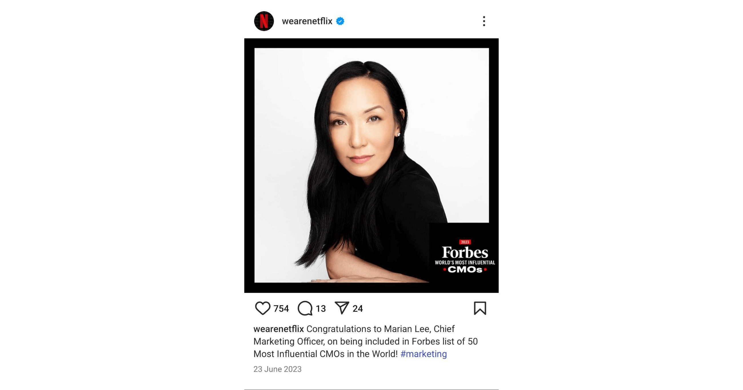 Employer branding example Netflix