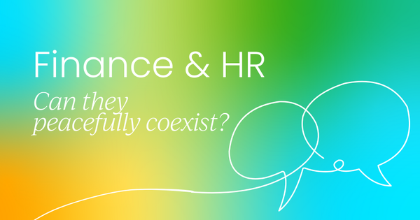 Finance and HR:  Can they peacefully coexist?