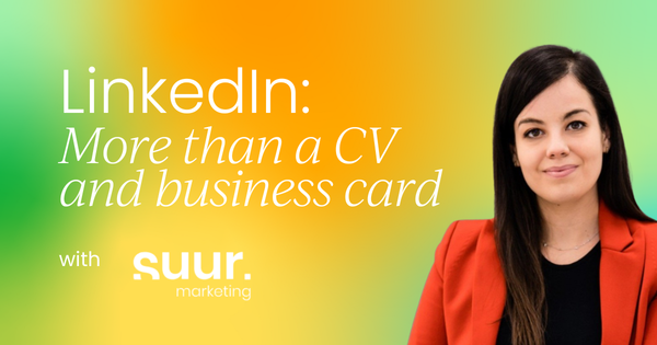 LinkedIn: More than your CV and a boring business card