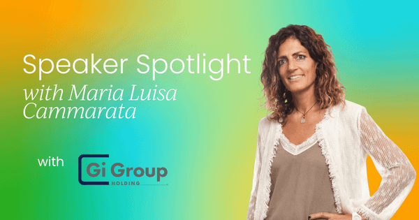 Speaker Spotlight  with Maria Luisa Cammarata